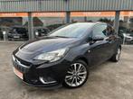 Opel Corsa, 1.0i benzine, bj2016, 93.057km's + Garantie, Auto's, Zwart, Bedrijf, 3 deurs, USB