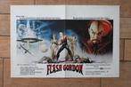 filmaffiche Flash Gordon 1980 filmposter, Rechthoekig Liggend, Ophalen of Verzenden, A1 t/m A3, Zo goed als nieuw