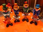 Murano clowns 40€ stuk, Ophalen, Zo goed als nieuw