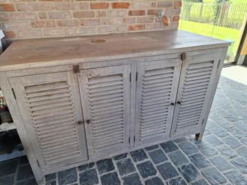 Teak kast, Huis en Inrichting, Kasten | Dressoirs, Ophalen