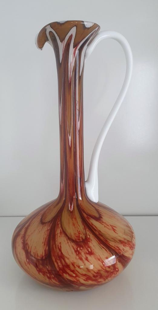 CARLO MORETTI  VAAS, Antiek en Kunst, Antiek | Glaswerk en Kristal, Ophalen of Verzenden