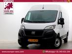Fiat Ducato 30 2.2 MultiJet 140pk L2H2 Airco 01-2023, Auto's, Bestelwagens en Lichte vracht, Wit, Bedrijf, Parkeersensor, Handgeschakeld