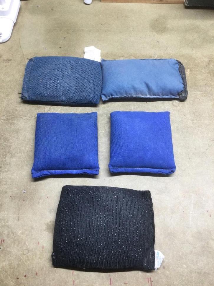 Softlood 3x 2 Kg en 2x 1,8 Kg - Ecocheques, Watersport en Boten, Duiken, Gebruikt, Lood of Loodgordel, Ophalen of Verzenden