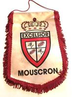 Royal Excelsior Moeskroen 1980s mooie vintage voetbal vaan, Ophalen of Verzenden, Zo goed als nieuw, Shirt