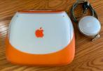 Apple iBook m2453 Mandarijn, Computers en Software, Vintage Computers, Ophalen of Verzenden, Apple Macintosh