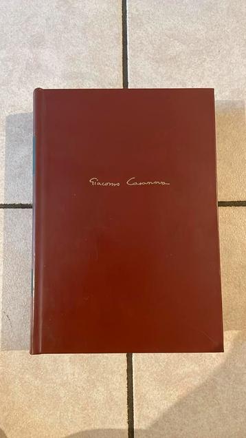 Giacomo Casanova beschikbaar voor biedingen