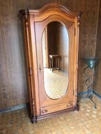 Antieke Houten Spiegelkast, Ophalen