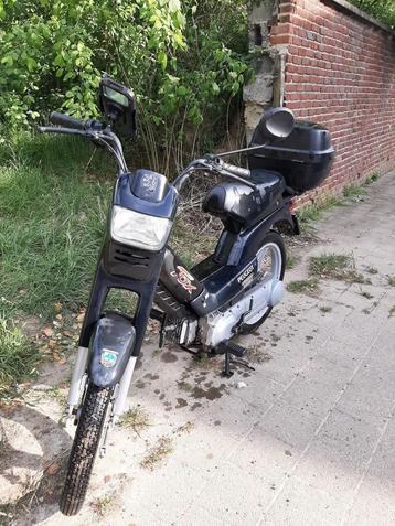 Peugeot fox klasse A, Fietsen en Brommers, Brommers | Peugeot, Ophalen, Gebruikt, Klasse A (25 km/u), Fox