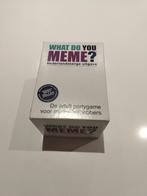 What do you meme, Hobby en Vrije tijd, Gezelschapsspellen | Kaartspellen, Ophalen, Zo goed als nieuw
