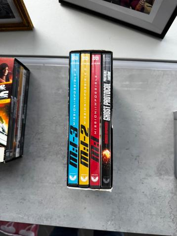 Mission Impossible – 4 Movie Set beschikbaar voor biedingen