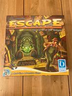 Escape Curse of the Temple, Een of twee spelers, Ophalen of Verzenden, Zo goed als nieuw, Queen Games