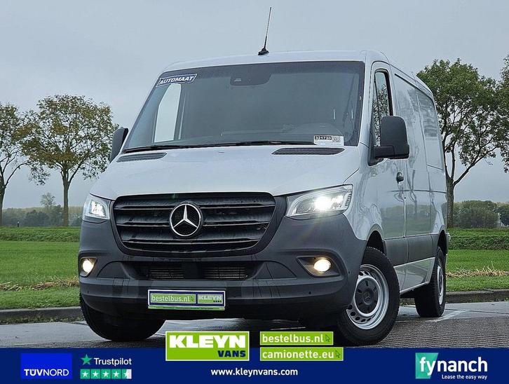 Mercedes-Benz SPRINTER 314 L1H1 LED WP-Inricht., Auto's, Bestelwagens en Lichte vracht, Bedrijf, 4x4, ABS, Airconditioning, Centrale vergrendeling