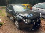 Seat ibiza 1.0 benzine bj 2016 km 160.000, 5 deurs, Parkeersensor, Euro 6, Zwart