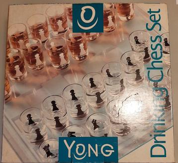 Jeu échec verre à shot, Enlèvement, Comme neuf, Verres et Verres à shot