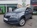 Skoda Karoq 1.0 TSI Active, Autos, Skoda, Boîte manuelle, SUV ou Tout-terrain, Argent ou Gris, 142 g/km