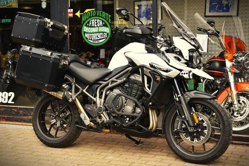 TRIUMPH TIGER 1200 EXPLORER XRT ***MOTOVERTE.BE***, Motoren, Motoren | Triumph, Bedrijf, Toermotor, 3 cilinders, Ophalen