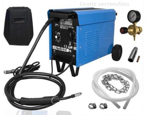 Professionele Mig lasapparaat met toebehoren, Auto diversen, Autogereedschap, Nieuw, Ophalen of Verzenden