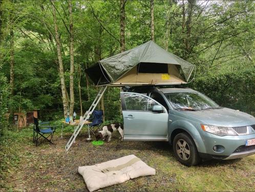 Daktent 160x220, Caravans en Kamperen, Tenten, tot en met 3, Zo goed als nieuw, Ophalen