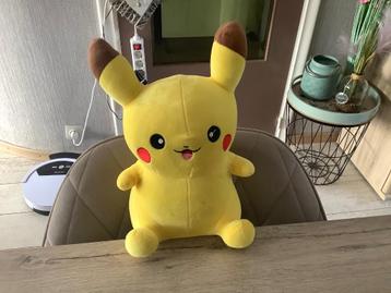 Pokemon Pikachu pluche character (30 cm) beschikbaar voor biedingen