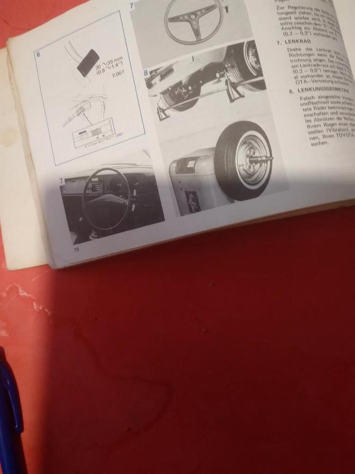 Handleiding Toyota corolla, Auto diversen, Handleidingen en Instructieboekjes, Ophalen of Verzenden