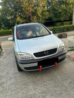 Opel Zafira bj 2003, Auto's, 1600 cc, Particulier, Zilver of Grijs, Stof