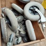 Lot wieltjes, Doe-het-zelf en Bouw, Ophalen, Gebruikt