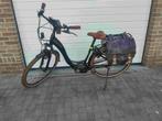 Riese & Müller Swing blue label, black retro, 46, BASIL-tas, Fietsen en Brommers, Fietsen | Dames | Damesfietsen, Gebruikt, Versnellingen