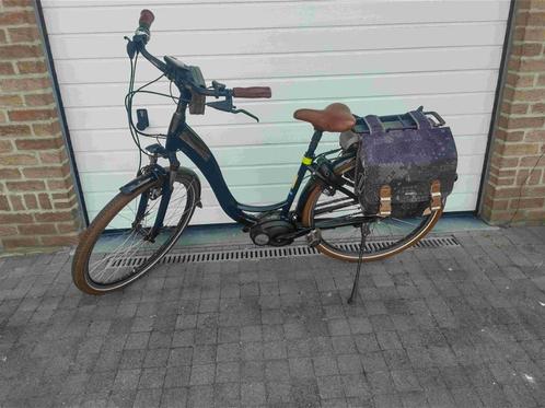 Riese & Müller Swing blue label, black retro, 46, BASIL-tas, Fietsen en Brommers, Fietsen | Dames | Damesfietsen, Gebruikt, Overige merken
