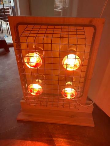 Infraroodlamp beschikbaar voor biedingen