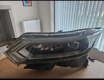 Nissan qashqai full led koplamp links beschikbaar voor biedingen
