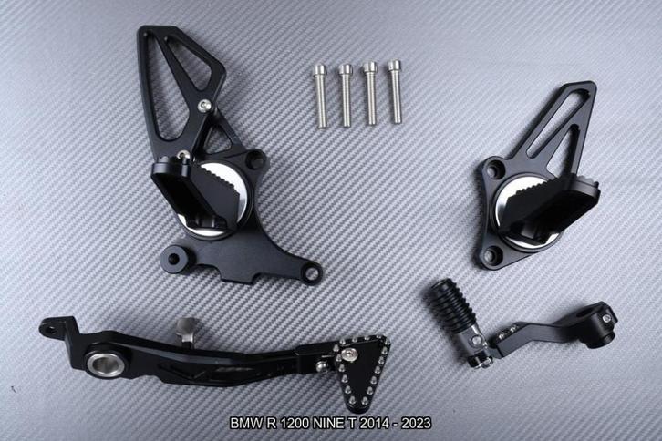 Verstelbare remschakelset BMW R1200 R NINE T 2014 - 2023, Motoren, Accessoires | Overige, Nieuw, Ophalen of Verzenden