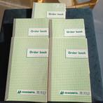 Order book Exacompta, Ophalen of Verzenden, Gebruikt, Boek, Zakelijk