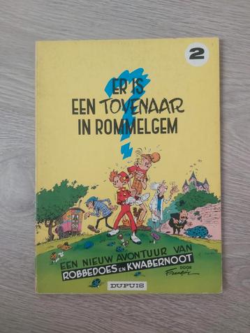 Robbedoes - Er is een tovenaar in Rommelgem beschikbaar voor biedingen