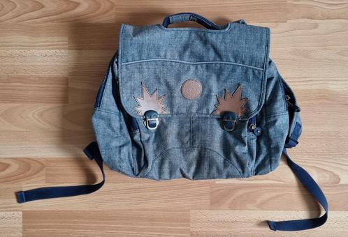 KIPLING INIKO, Handtassen en Accessoires, Tassen | Schooltassen, Zo goed als nieuw, Aktetas of Boekentas, Blauw, Ophalen of Verzenden