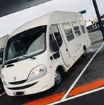 Mobilhome integraal gekeurd met vast bed!, Bedrijf, Integraal, Fiat