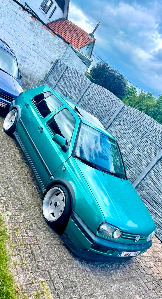 VW Golf VR6 - Oldtimer, Auto's, Volkswagen, Particulier, Golf, ABS, Bluetooth, Boordcomputer, Centrale vergrendeling, Elektrische buitenspiegels