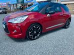 Citroen DS3 1.6 Diesel ⛽️ Automatique, Auto's, Citroën, Automaat, Euro 5, Zwart, 4 cilinders
