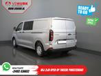 Ford Transit Custom 320 2.0 TDCI 150 pk L2 Trend DC Dubbel C, Parkeersensor, Bedrijf, Ford, Zilver of Grijs