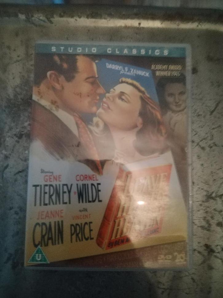 Leave her to heaven, CD & DVD, DVD | Drame, Drame, À partir de 9 ans, Envoi