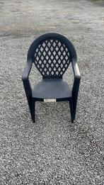 Chaises de jardin grosfillex, Ophalen, Gebruikt, Plastic, Stapelbaar