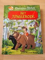 Geronimo Stilton - Het Jungleboek, Livres, Livres pour enfants | Jeunesse | Moins de 10 ans, Comme neuf, Enlèvement ou Envoi