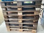 Euro pallet 8 stuks, Doe-het-zelf en Bouw, Ophalen, Gebruikt, Pallet