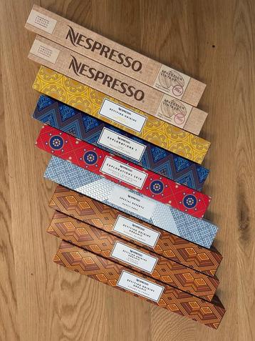 Nespresso Capsules - Limited Editions - Rare beschikbaar voor biedingen