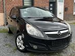 Opel corsa 1.2 benzine euro5, Auto's, Voorwielaandrijving, Euro 5, Stof, Zwart