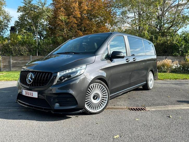 Mercedes v300d avant garde BTW-voertuig!, Auto's, Bestelwagens en Lichte vracht, Particulier, Adaptive Cruise Control, Mercedes-Benz