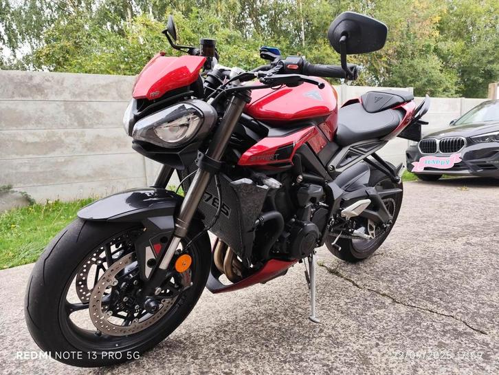 Triumph Street Triple 765RS, Motos, Motos | Yamaha, Particulier, Enlèvement