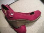 chaussure rouge Le Veline taille 36/37, Porté, Enlèvement ou Envoi