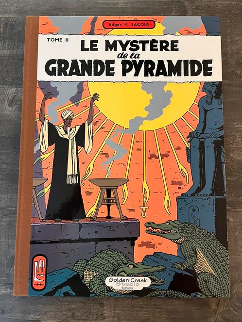 Golden creek pyramide blake mortimer neuf jacobs, Boeken, Strips | Comics, Nieuw, Ophalen