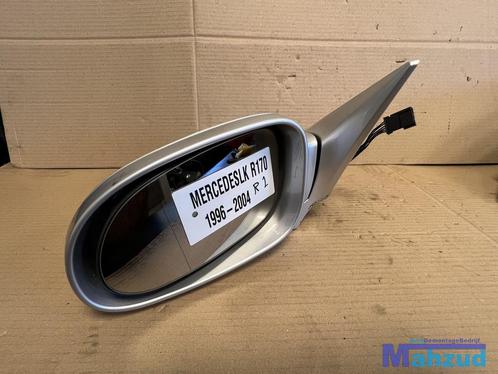 Mercedes SLK R170 Zilver grijs links spiegel 1996-2004, Auto-onderdelen, Spiegels, Mercedes-Benz, Gebruikt