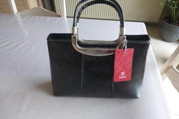 handtas NIEUW leder zwart Daleen  beschikbaar voor biedingen